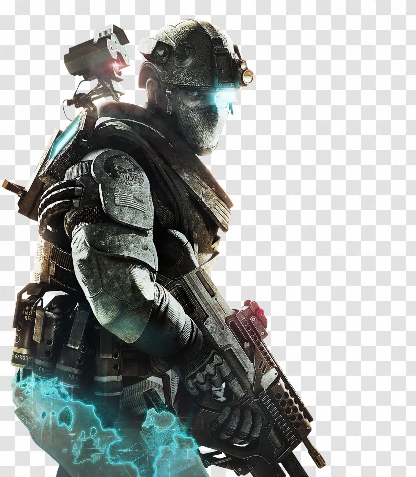 Tom Clancy's Ghost Recon: Future Soldier Recon Phantoms PlayStation 3 Video Game - Clancys Transparent PNG