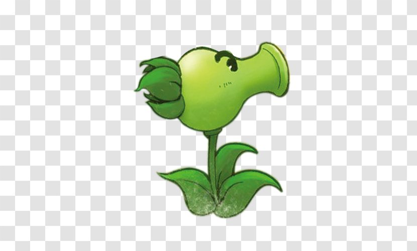 Pea Cartoon - Leaf - Flank Of Transparent PNG