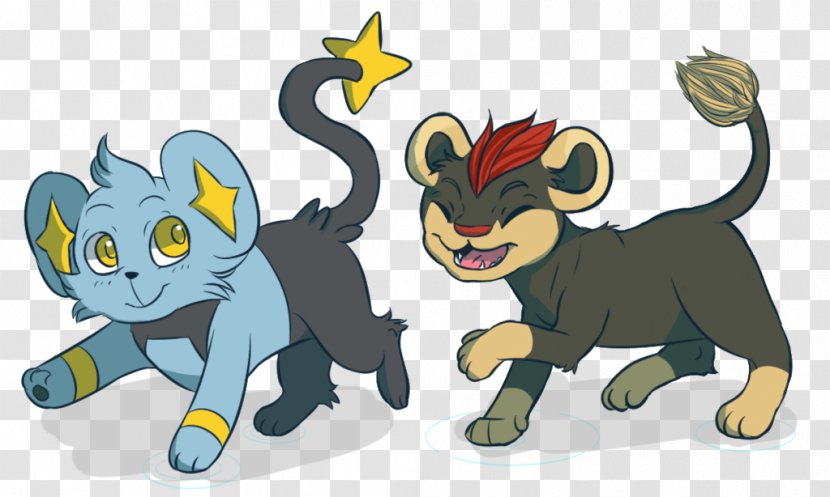 Cat Lion Pokémon GO Shinx - Fictional Character Transparent PNG