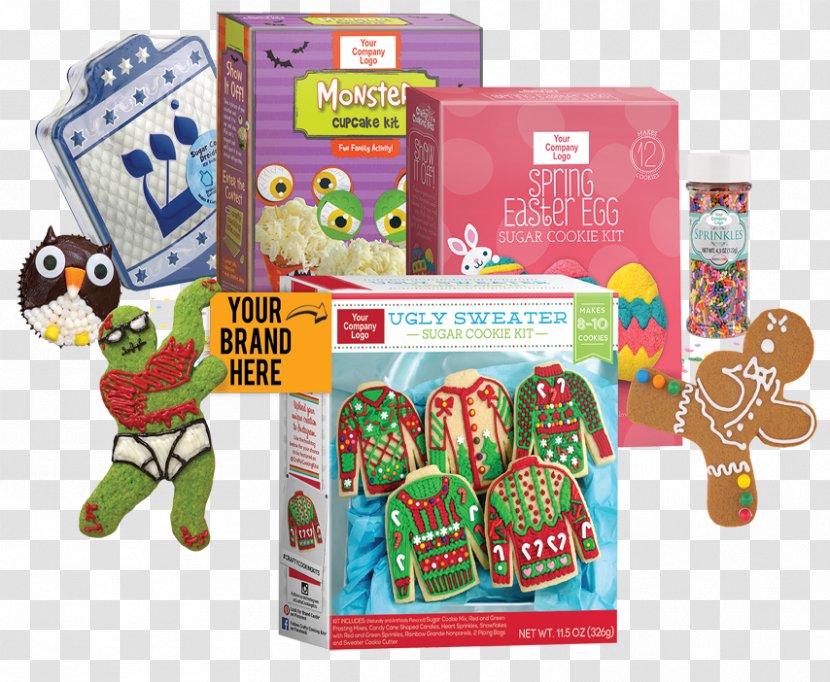 Food Gift Baskets Biscuits Sugar Cookie Hamper - Applauded Transparent PNG