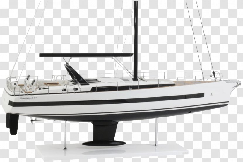 Sailing Yacht Beneteau Océanis - Sloop - Sail Transparent PNG