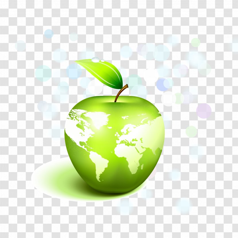 Queen Annes County Public Schools Student State School Teacher - Maryland - Green Apple Vector Transparent PNG