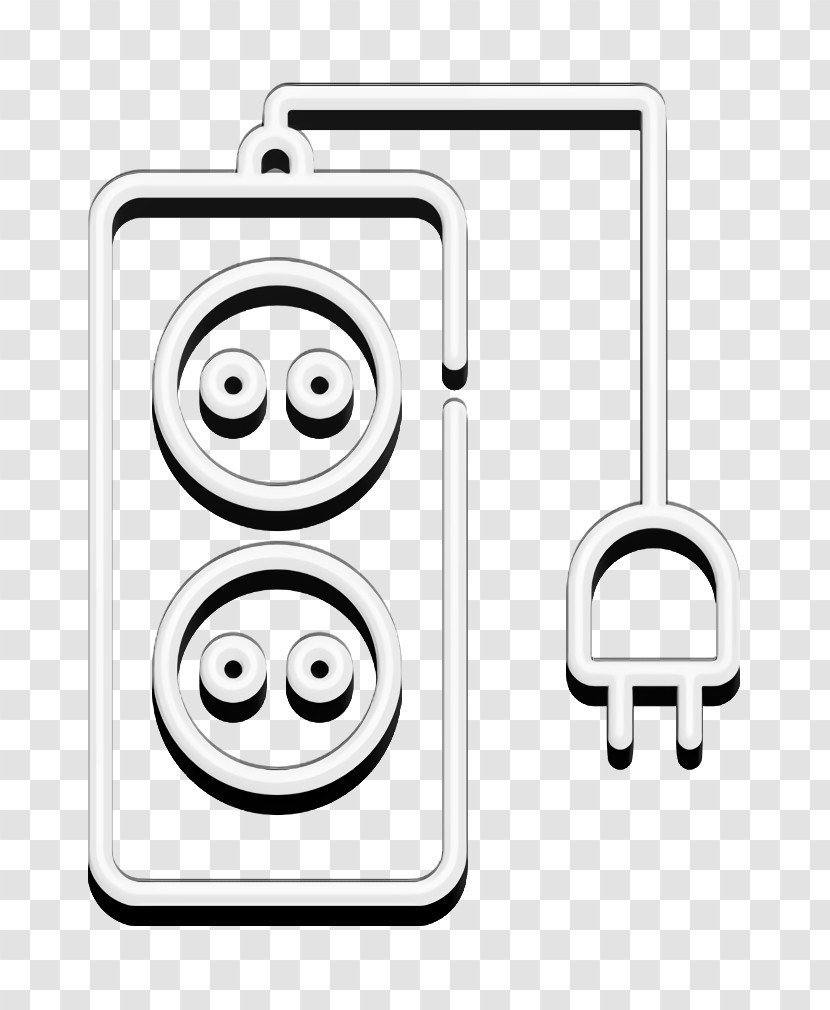 Electric Plug Icon Plug Icon Electronics Icon Transparent PNG