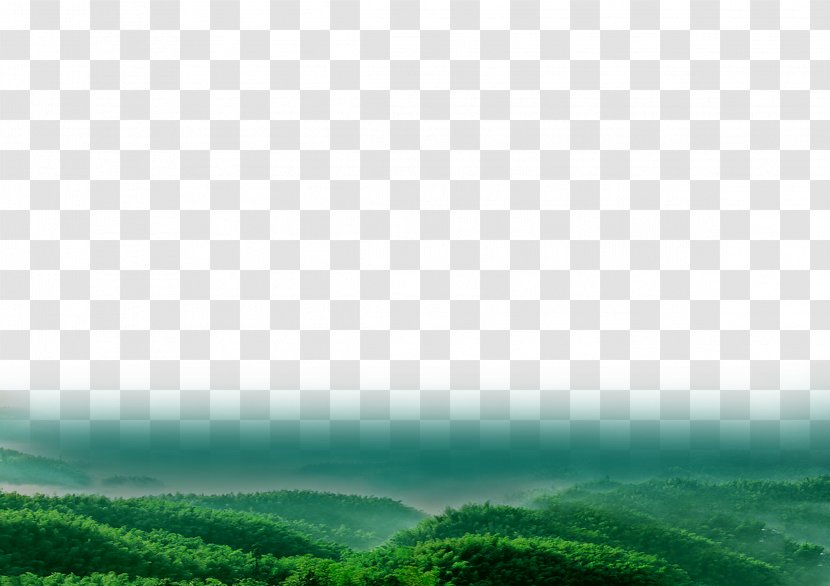 Green Sky Computer Wallpaper - Tea Garden Transparent PNG