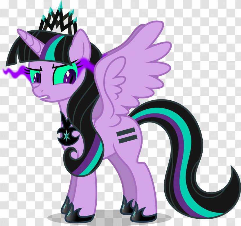 Twilight Sparkle Princess Cadance Luna Celestia The Saga - Horse Like Mammal - Sun And Rainbow Transparent PNG