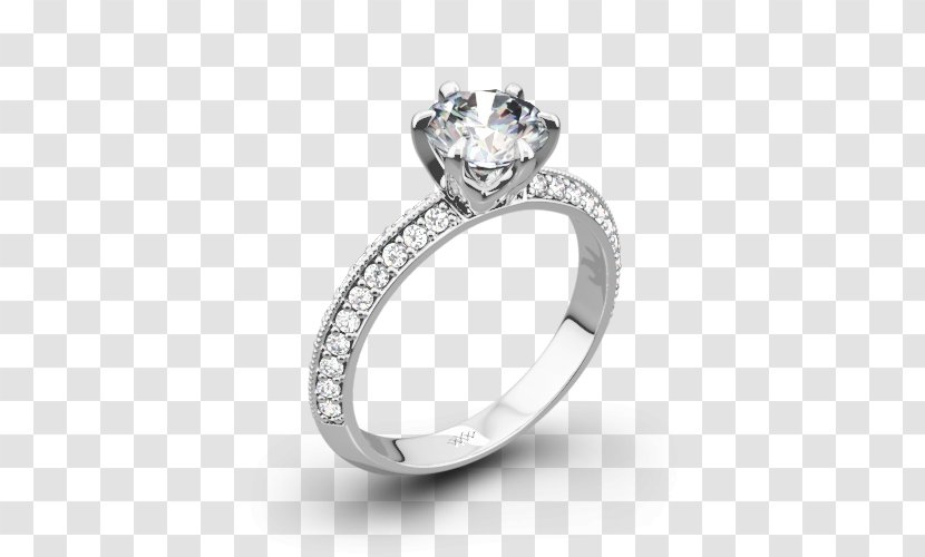 Engagement Ring Diamond Cut Wedding - Gemstone - Gold Wire Edge Transparent PNG
