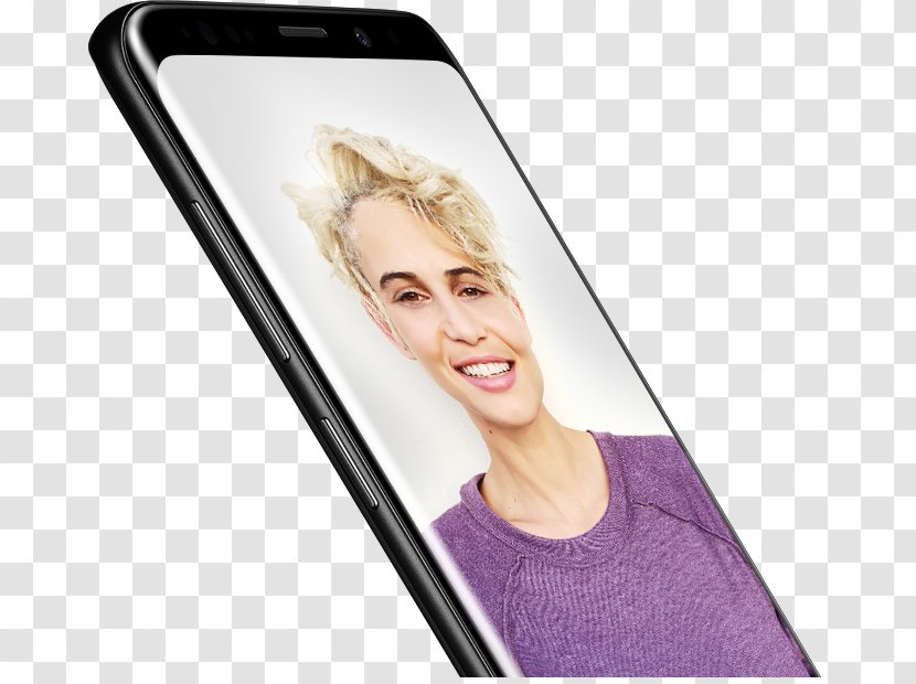 Smartphone Samsung Electronics Emoji Galaxy S9 - Telephone Transparent PNG