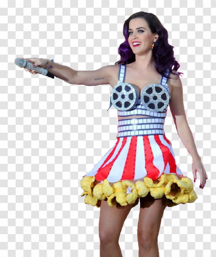 Katy Perry: Part Of Me Costume Film Dark Horse - Cartoon - Perry Transparent PNG