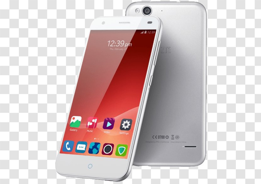 ZTE Blade V7 Lite Smartphone S6 Plus LTE - Portable Communications Device Transparent PNG