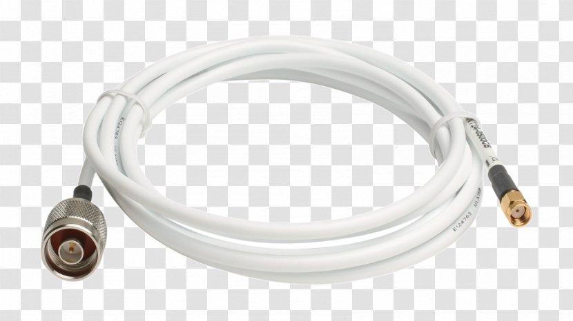 Coaxial Cable D-Link SMA Connector Electrical Serial - Computer Network Transparent PNG