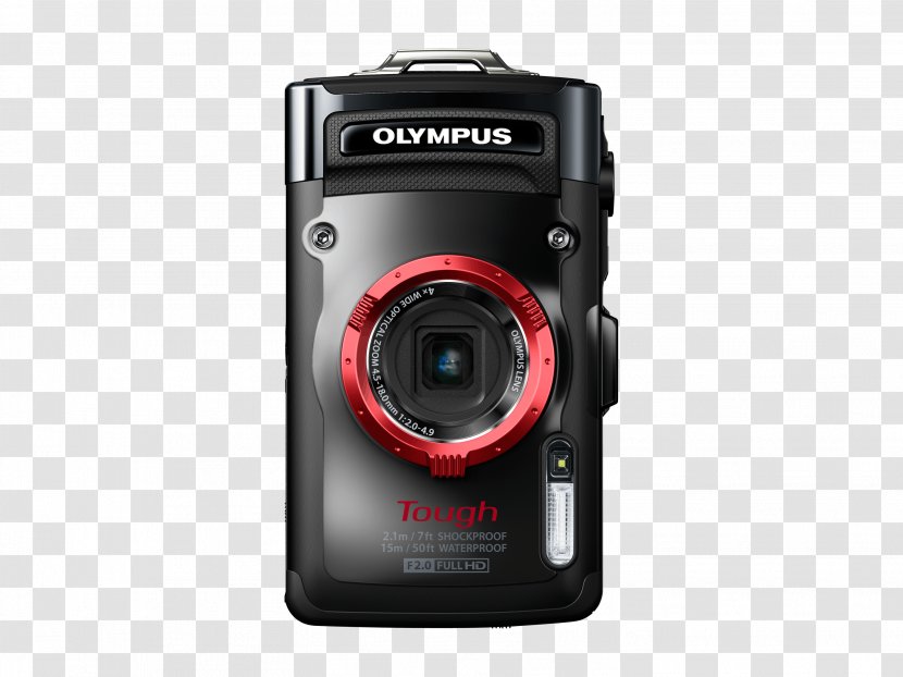 Digital SLR Olympus Tough TG-5 Camera Lens Point-and-shoot Transparent PNG