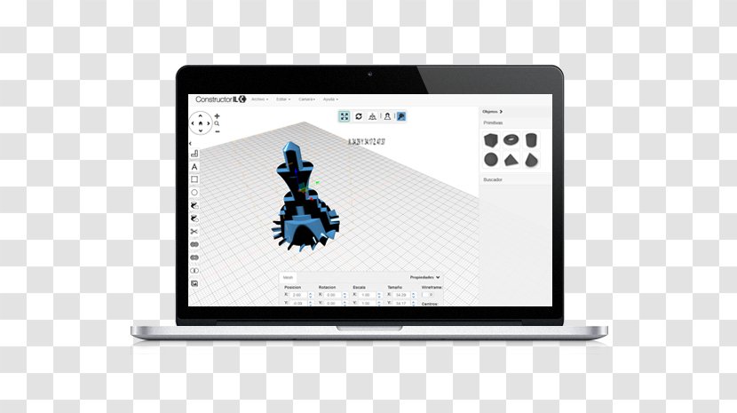 User Interface Design Credit Repair Software Business Catalog - Score - 3D Mockup Transparent PNG