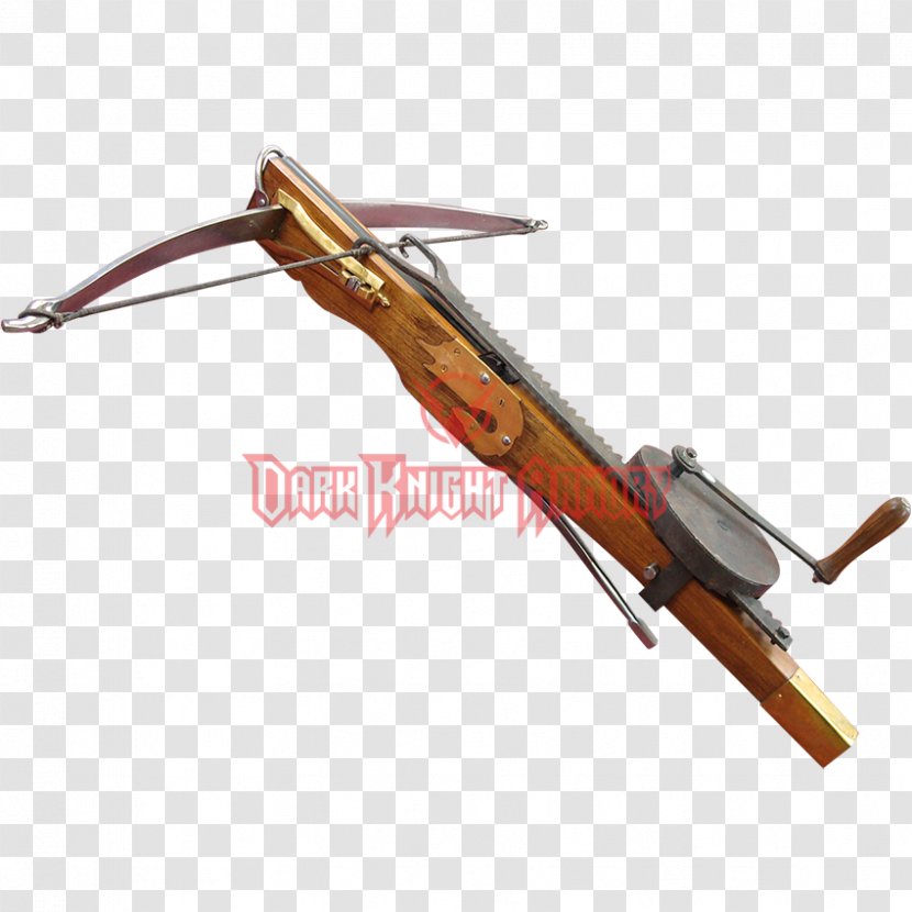 Larp Crossbow Middle Ages Ranged Weapon - Projectile Transparent PNG
