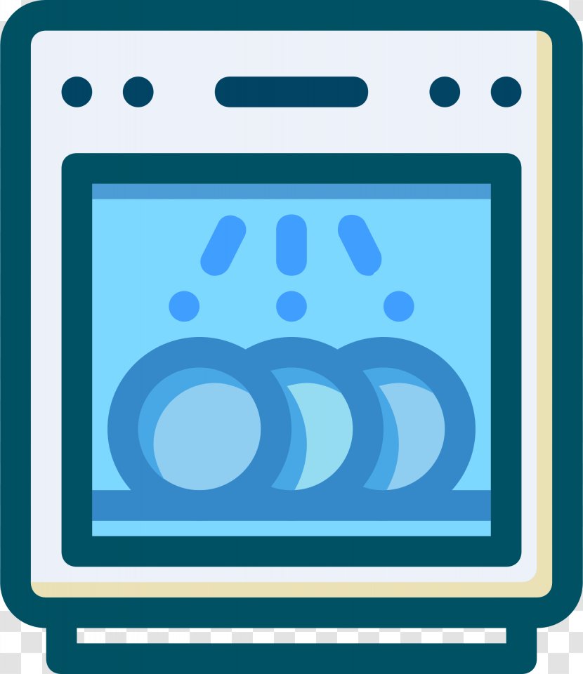 Dishwasher Washing Machines Clip Art - Technology Transparent PNG