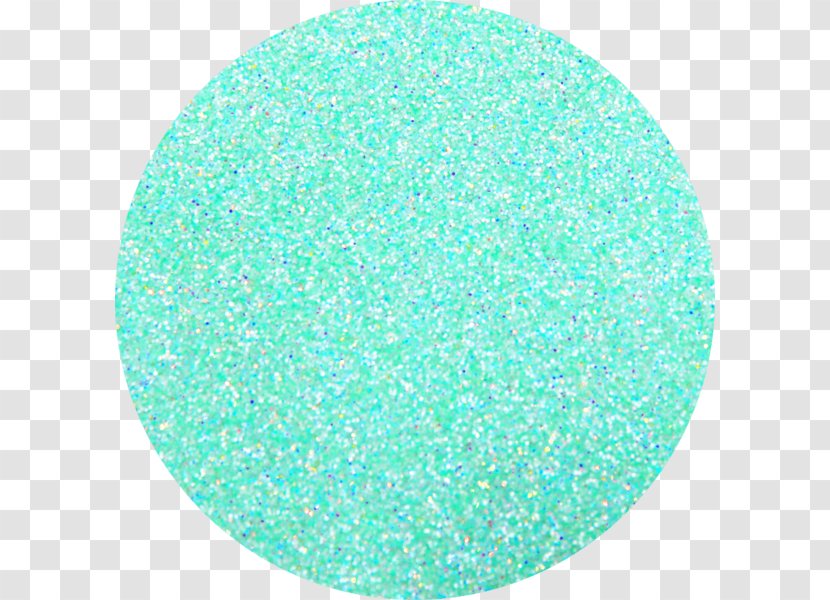 Carpet Circle Blue Mat Color - Flokati Rug - Dried Mint Transparent PNG