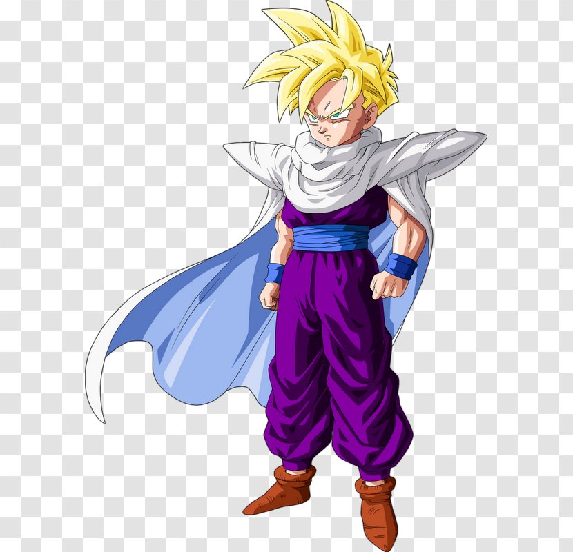 Gohan Goku Cell Dragon Ball Z: Budokai Tenkaichi 2 FighterZ - Cartoon - Enfant Transparent PNG