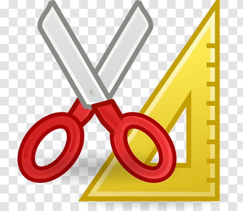 Tango Desktop Project Paper Clip Art - Measure Vector Transparent PNG