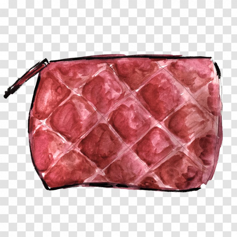 Chanel Handbag Pink Red - Reel Transparent PNG