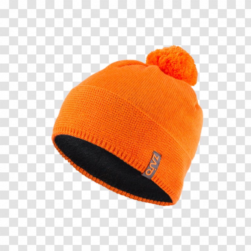 Cap Orange Beanie Hat Wool Transparent PNG