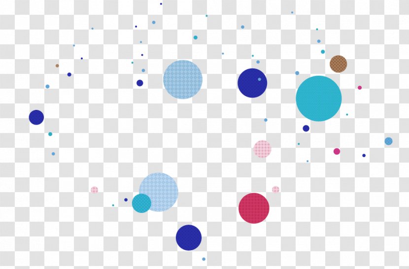 Colorful Fresh Circle Floating Material - Diagram - Product Design Transparent PNG