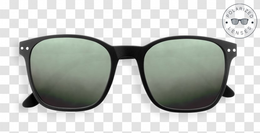 IZIPIZI Sunglasses Green Blue Polarized Light - Glasses Transparent PNG