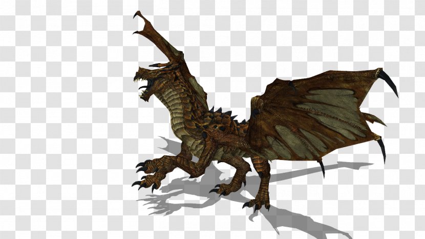 Dragon Legendary Creature Character Fiction Animal - Tree - Drake Transparent PNG