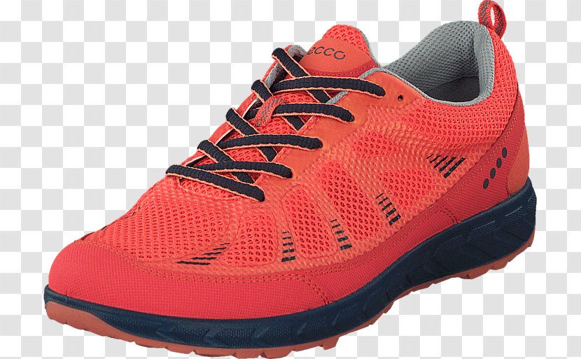 Sneakers Shoe ECCO Red Blue - Skate - Orange Transparent PNG
