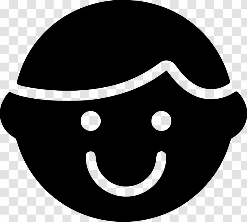 Smiley Face Clip Art - Monochrome Photography Transparent PNG