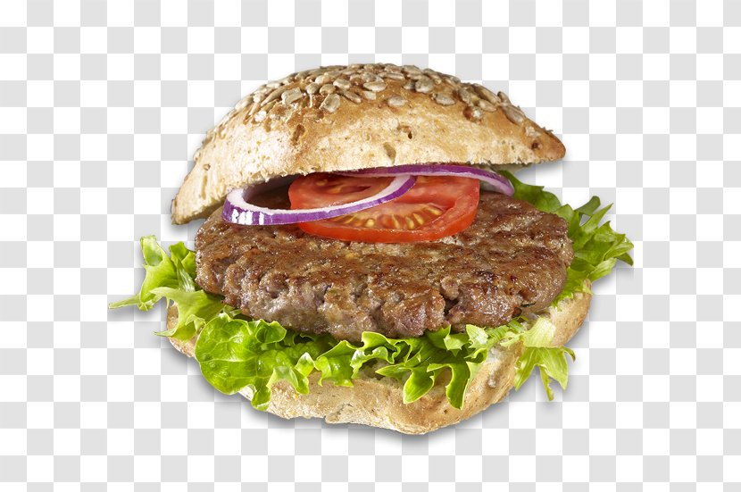 Hamburger Veggie Burger Kebab Fast Food Cheeseburger - Pan Bagnat Transparent PNG