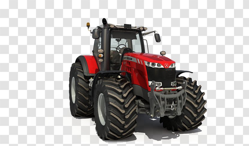 Tractor Massey Ferguson New Holland Agriculture Agricultural Machinery Transparent PNG