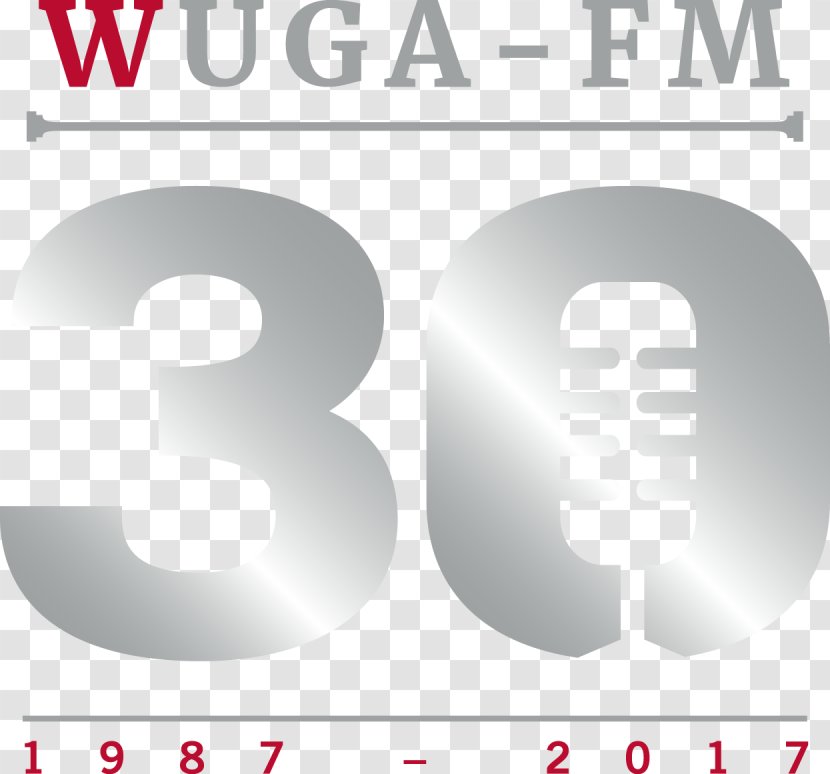 University Of Georgia WUGA Continuing Education Public Broadcasting - Wuga - Number Transparent PNG