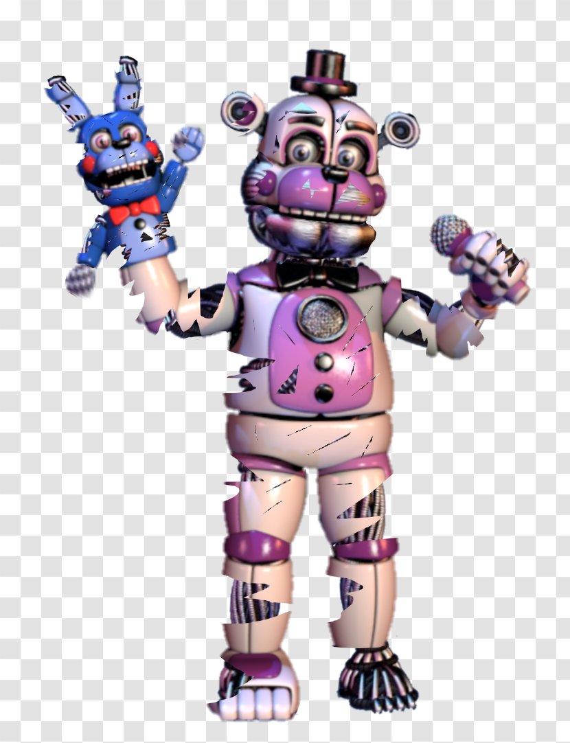 Five Nights At Freddy's: Sister Location Freddy's 2 Freddy Fazbear's Pizzeria Simulator 3 - Toy - Funtime Transparent PNG