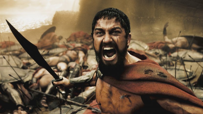 Leonidas I Battle Of Thermopylae 0 Sparta - 300 Spartans - Chuck Norris Transparent PNG