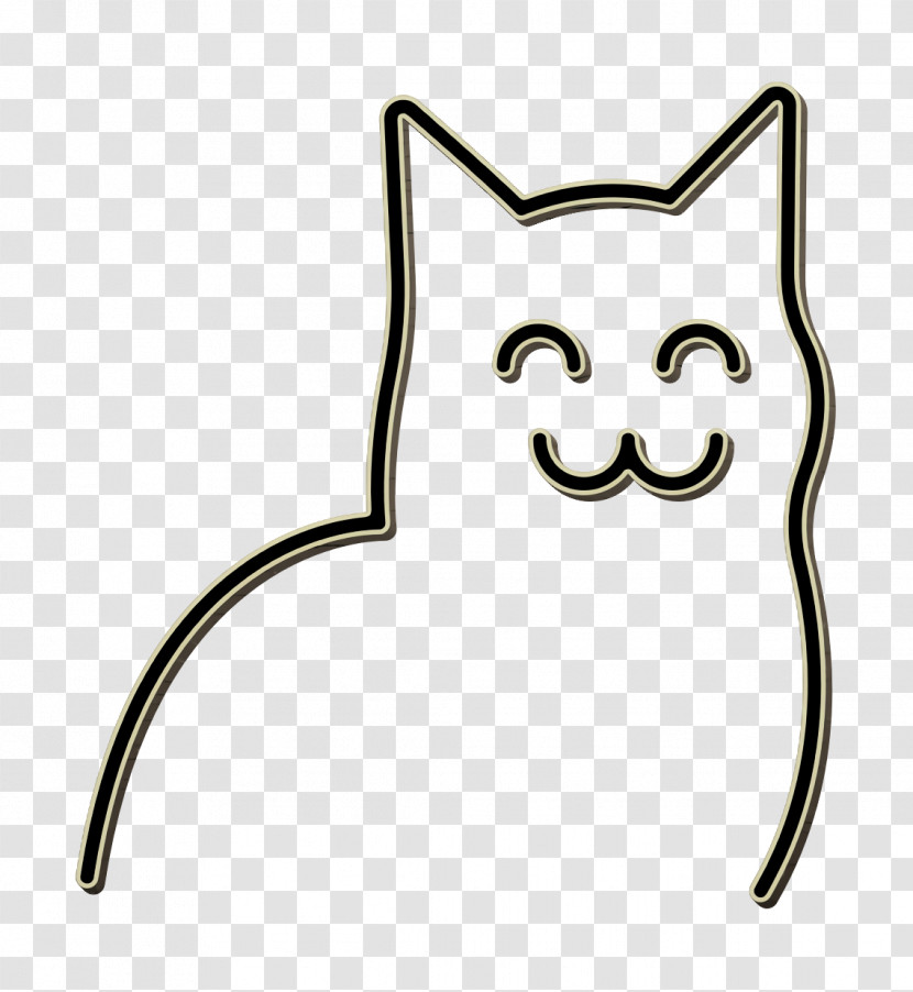 Cat Icon Ailurophile Icon Animals Icon Transparent PNG