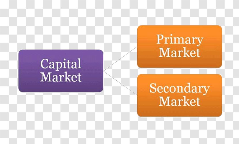 Secondary Market Capital Primary Money - Orange - Stock Transparent PNG