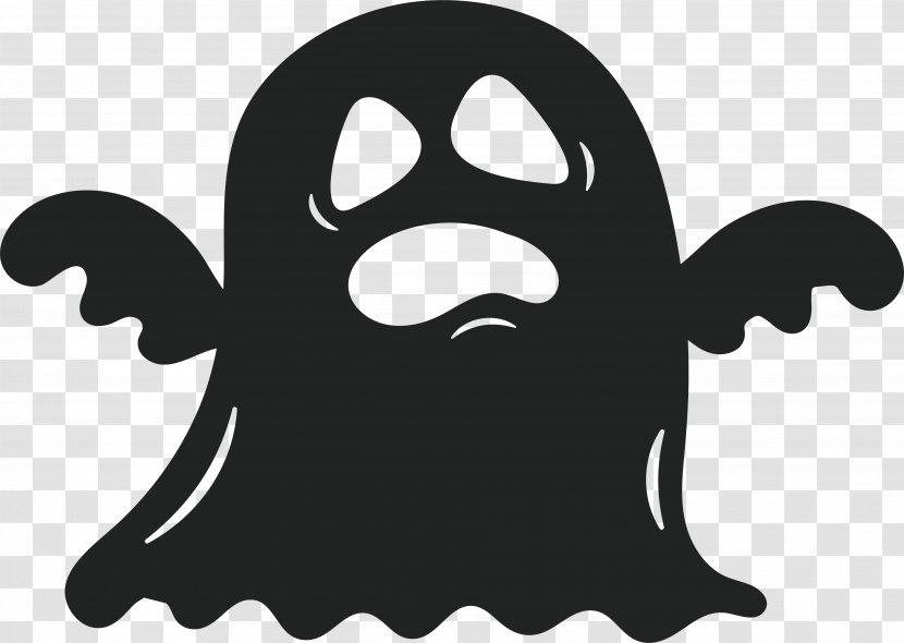 Ghost - Model Sheet - Scary Transparent PNG