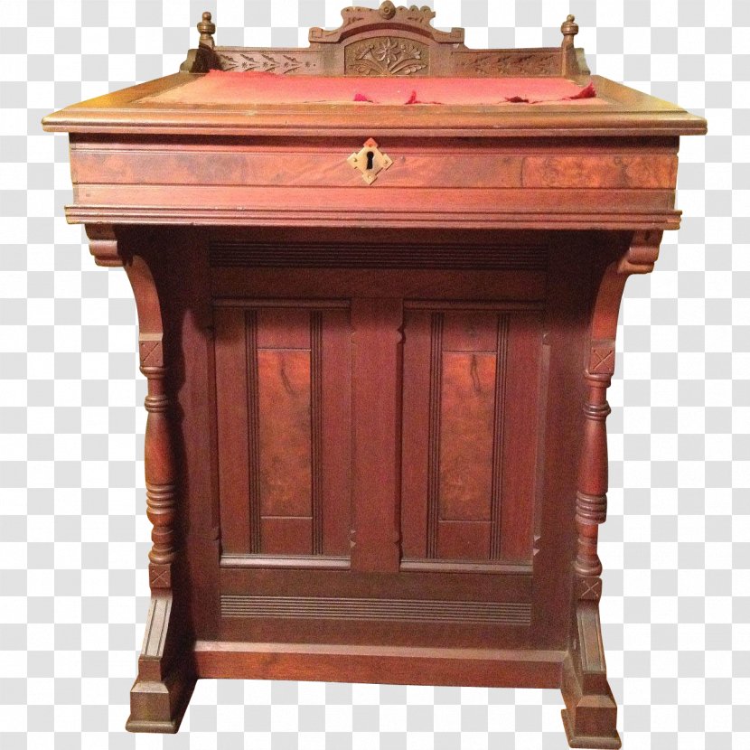 Chiffonier Wood Stain Antique Transparent PNG