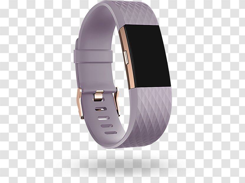 Fitbit Charge 2 Activity Tracker Heart Rate Monitor - Gold Transparent PNG