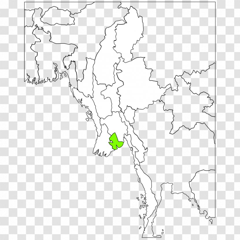 Pakokku Loikaw Hpa-An Administrative Divisions Of Myanmar Chauk - Flag - Map Transparent PNG