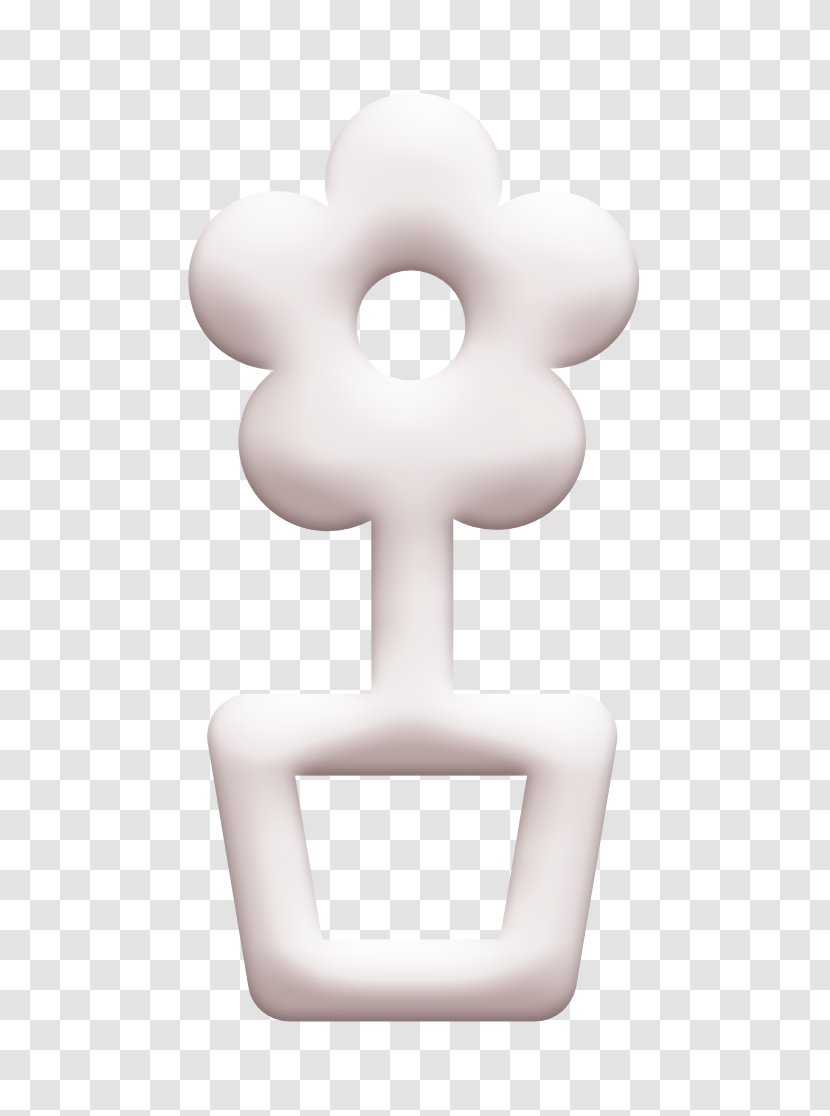 Flower Icon Nature Plant - Symbol - Cross Material Property Transparent PNG