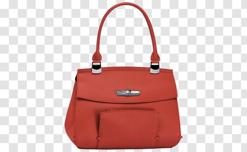 Handbag Longchamp Leather Tote Bag - Women Transparent PNG