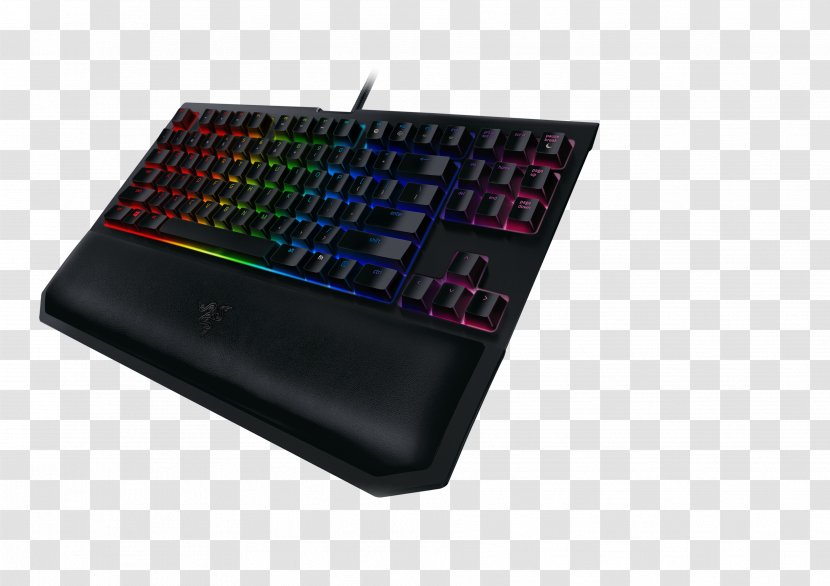 Computer Keyboard Electrical Switches Gaming Keypad Razer Inc. RGB Color Model - Multimedia Transparent PNG