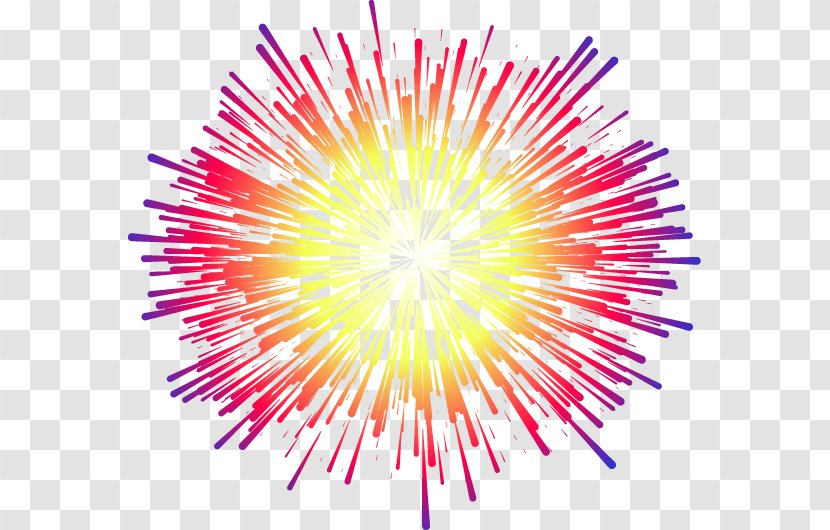 Fireworks Euclidean Vector - Explosion Transparent PNG
