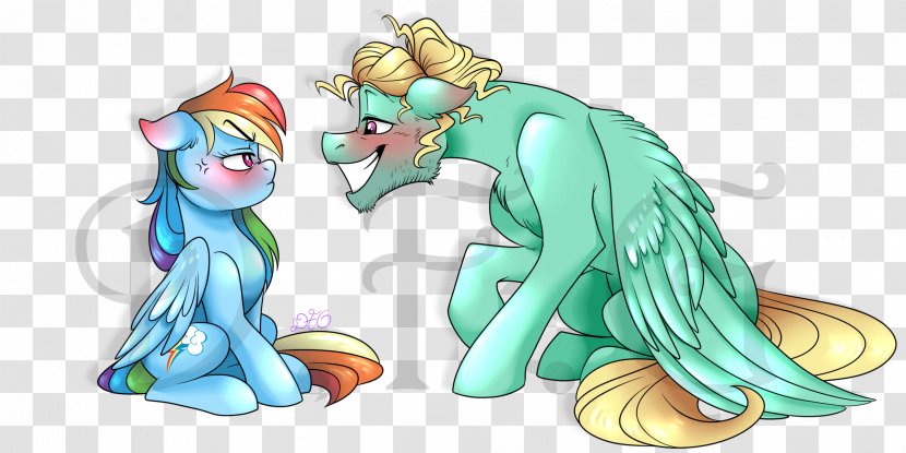 Pony Rainbow Dash Zefir Fluttershy Applejack - Tree - Fluttering Silk Transparent PNG