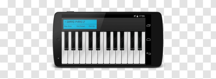 Jeeta Tha Jiske Liye Piano Sound Synthesizers Musical Keyboard Instruments - Cartoon Transparent PNG