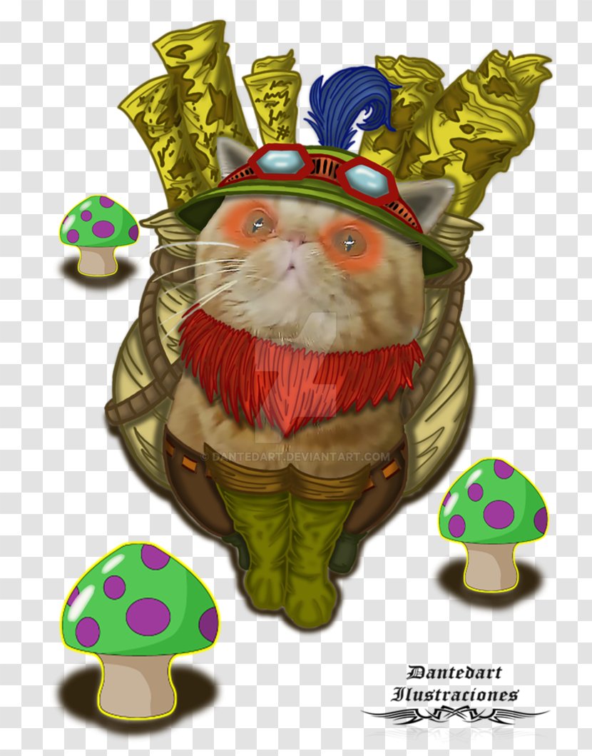 League Of Legends Cat - Garden Gnome Transparent PNG