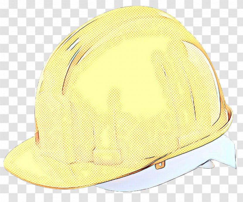 Retro Background - Hard Hat - Costume Headgear Transparent PNG