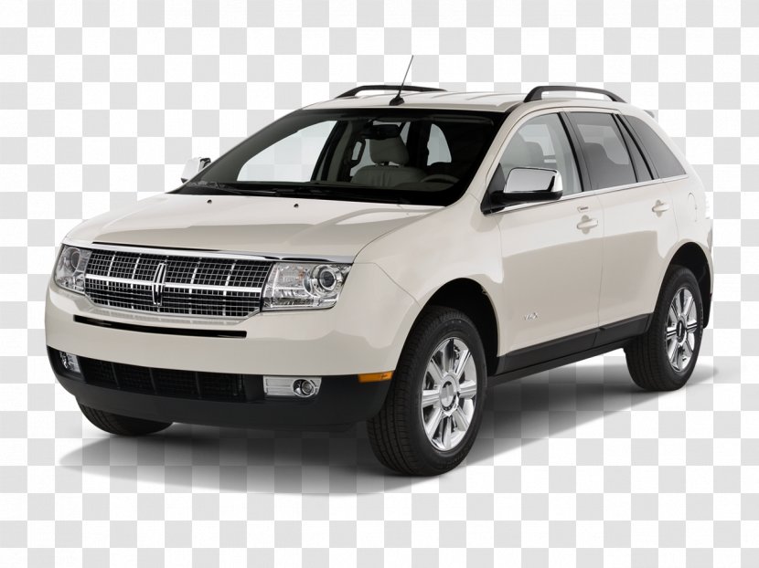 2008 Lincoln MKX 2007 Car 2009 - Glass Transparent PNG