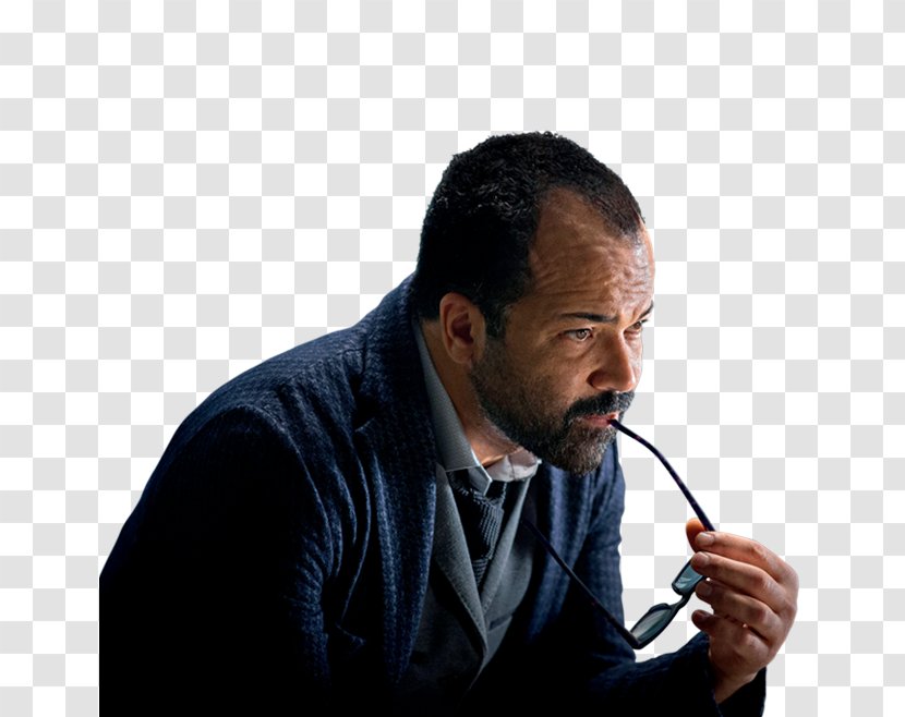 Westworld Bernard Lowe Microphone Communication Reality - Homo Sapiens Transparent PNG