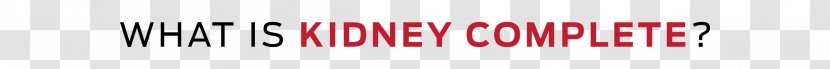 Brand Logo Font - Text - Kidney Stones Transparent PNG